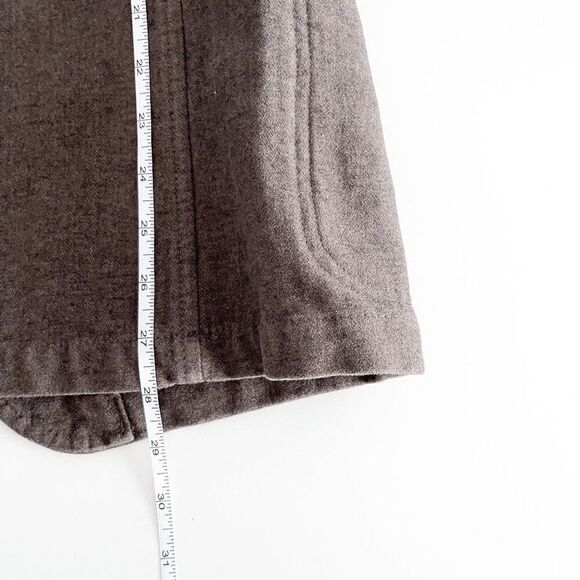 Marlboro Classics Men's Notch Lapel Blazer Jacket Brown Size 50 EUR Velvet-Look - Picture 8 of 8